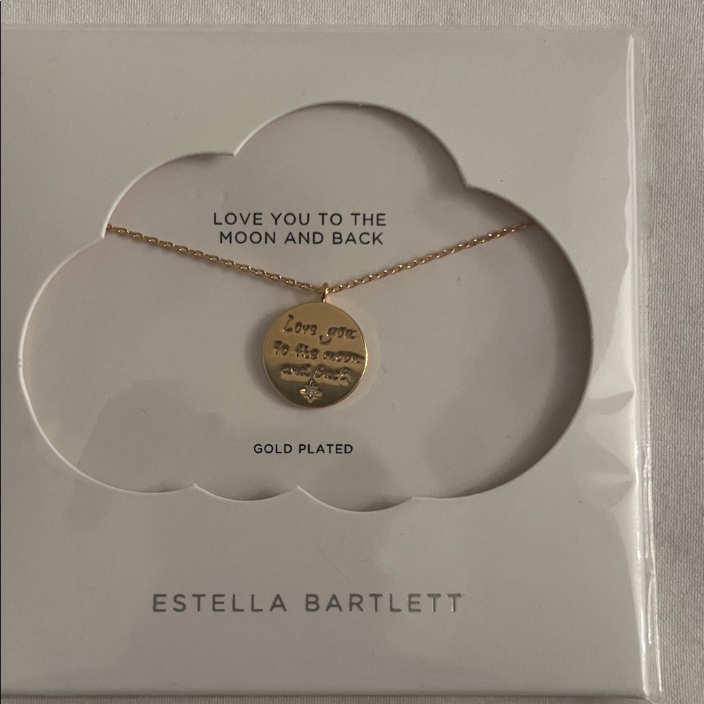 Nordstrom Gold Plated Pendant Necklace